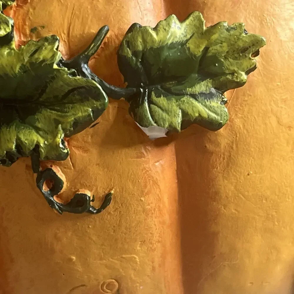 Vintage Gloria Jeans Exclusive Halloween Light Up Pumpkin Cat WORKS Fall Harvest